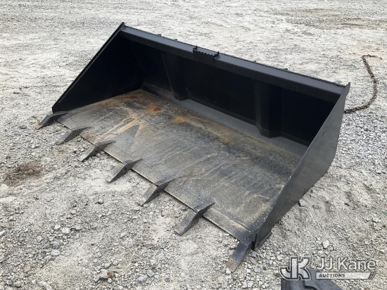(Villa Rica, GA) 78in Quick Attach Loader Bucket NOTE: This unit is being sold AS IS/WHERE IS via Ti