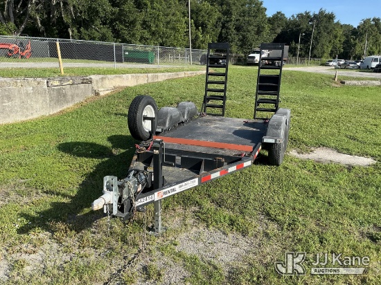 (Tampa, FL) 2021 MMDI Inc. T/A Tagalong Flatbed Trailer FL Residents Purchasing Titled Items - tax,