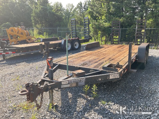 (Villa Rica, GA) 2014 Hooper T/A Tagalong Equipment Trailer