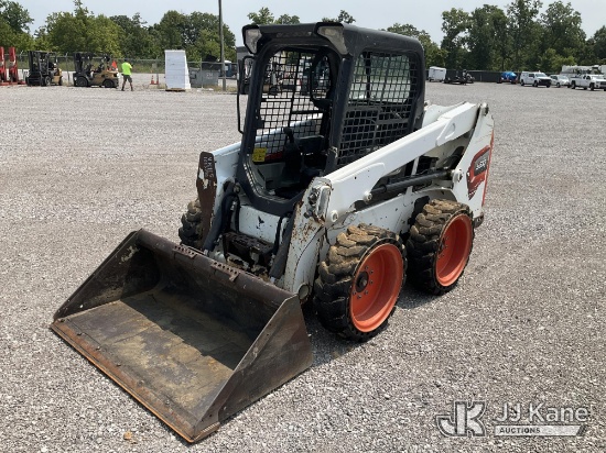 (Verona, KY) 2021 Bobcat S510 Rubber Tired Skid Steer Loader Runs, Moves & Operates