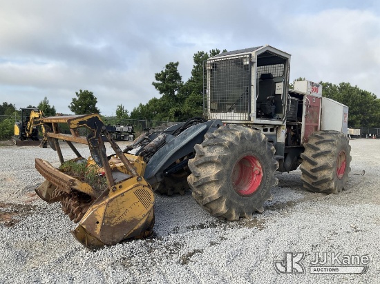 (Villa Rica, GA) 2013 Kershaw Klearway 500 Articulating Site Preparation Machine Runs) (Does Not Mov