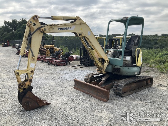 (Villa Rica, GA) 2004 Yanmar VIO35-2 Mini Hydraulic Excavator Runs, Moves & Operates