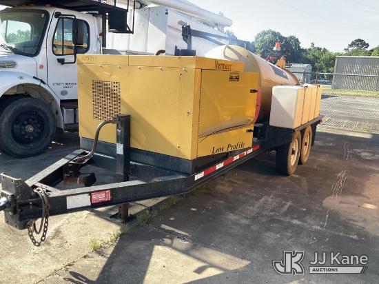 (Conway, AR) 2015 Vac-Tron Equipment LP833XDT T/A Vacuum Excavation Trailer Non-Titled, Special Mobi