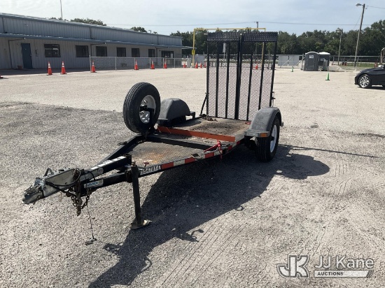 (Tampa, FL) 2019 MMDI, Inc Tagalong Utiliy Trailer (FL Residents Purchasing Titled Items - tax, titl