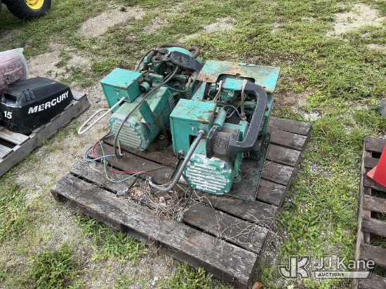 (Tampa, FL) (2) Onan Gas Generators (Not Running Not Running, Condition Unknown