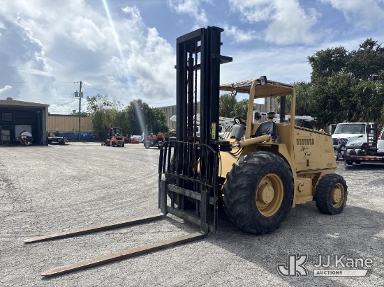 (West Palm Beach, FL) 2018 Master Craft MC0811512 4x4 Rough Terrain Forklift Runs, Moves, & Operates