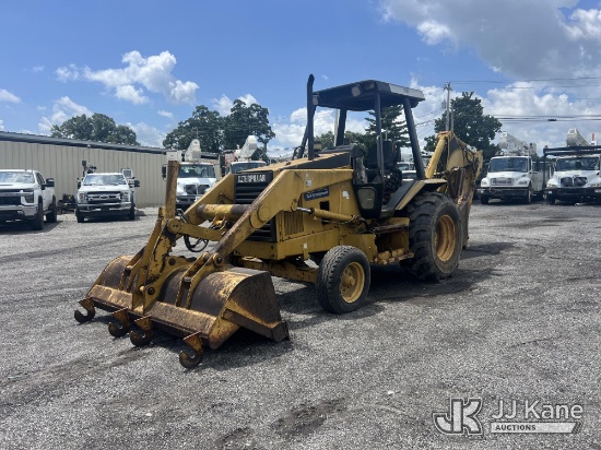(Albertville, AL) 1993 Caterpillar 416B Tractor Loader Backhoe Runs & Moves) ( Hydraulic System Defe