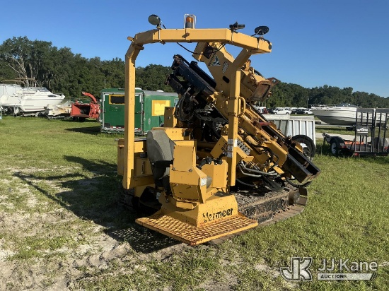(Tampa, FL) 2018 Vermeer Corporation PD10 Tracked Pile Driver Runs, Moves & Operates