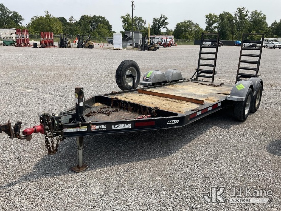 (Verona, KY) 2019 Pratt Industries CP0614 T/A Tagalong Equipment Trailer