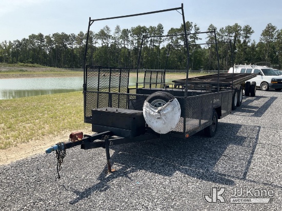 (Hammond, LA) S/A Landscape Trailer Non-Titled) (Conditions Unknown