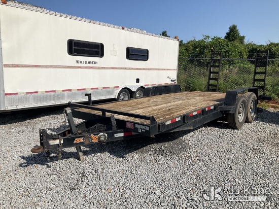 (Villa Rica, GA) 2022 Down To Earth DTE8220ER7B T/A Tagalong Equipment Trailer