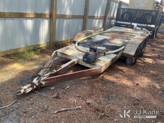 (Moncks Corner, SC) 1992 Homemade T/A Tagalong Equipment Trailer Non Titled