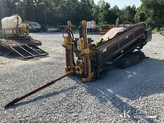 (Villa Rica, GA) 2011 Vermeer D20x22II Directional Boring Machine, Selling With Trailer, Item ID 162
