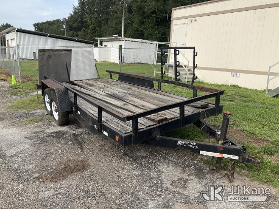 (Tampa, FL) 2002 Anderson Mfg T/A Tagalong Trailer, (Previous City of Palmetto Unit) NO TITLE, REGIS