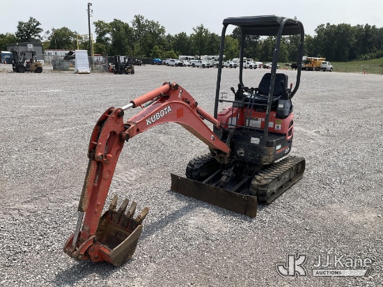(Verona, KY) 2019 Kubota U17 Mini Hydraulic Excavator Runs, Moves & Operates