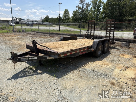 (Roxboro, NC) 2016 Rampant PS167 T/A Tagalong Trailer