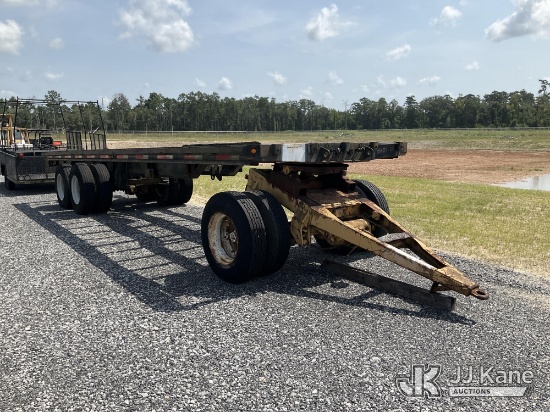 (Hammond, LA) T/A Tagalong Support Trailer Non-Titled. SOLD ON BILL OF SALE ONLY. Conditions Unknow