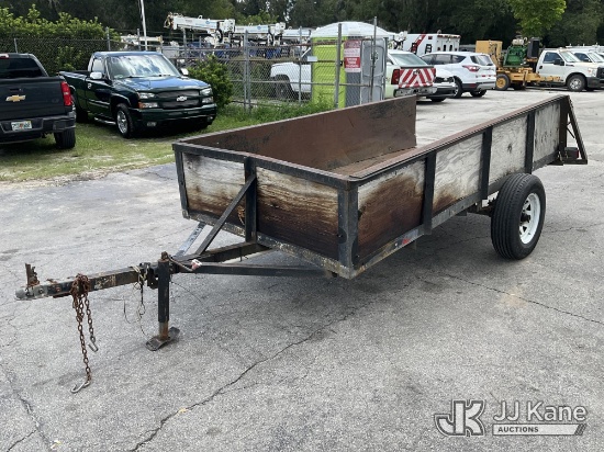 (Ocala, FL) S/A Tagalong Trailer Non-Titled) (Trailer Frame Is Twisted, Unit Is Not Towable
