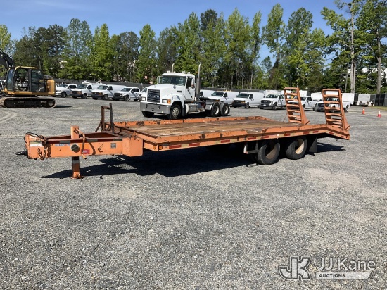 (China Grove, NC) 2001 Butler B2424-FD T/A Tagalong Equipment Trailer