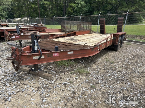 (Laurel, MS) 2006 Belshe Industries T/A Tagalong Equipment Trailer