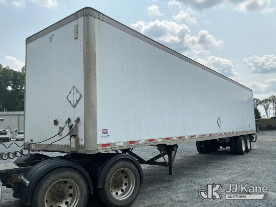 (China Grove, NC) 2013 Vanguard National T/A Van Body Trailer Duke Unit
