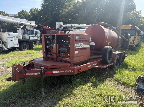 (Florence, SC) 2006 Ditch Witch FX30 Mud Mixing System Runs) (Missing Engine Panels
