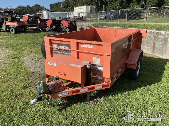 (Tampa, FL) 2019 MMDI Inc. Dump Trailer Dump Operates