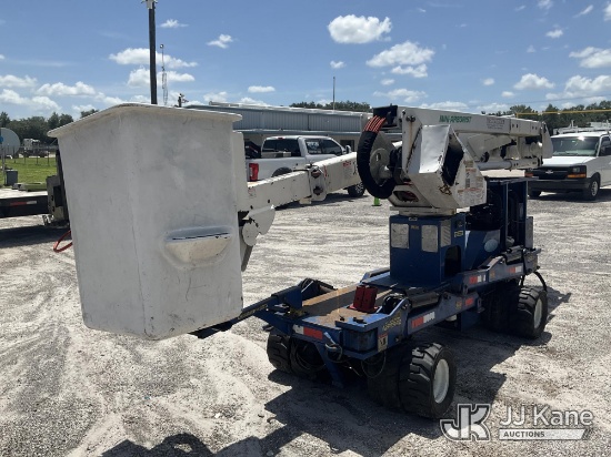 (Tampa, FL) Terex/Telelect Hi-Ranger LT-40, Backyard Bucket mounted on 2014 Skylift Rubber Tired Bac