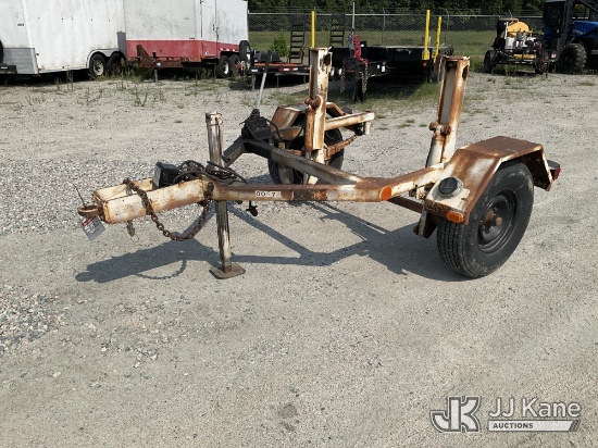 (Chester, VA) 1970 LD S/A Reel Trailer Non-Titled) (Condition Unknown