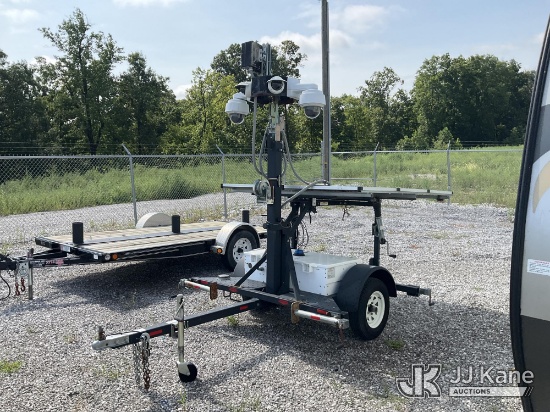 (Verona, KY) 2017 Wanco WCTS S/A Mobile Surveillance Trailer Non Titled) (Condition Unknown