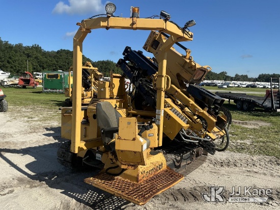 (Tampa, FL) 2016 Vermeer Corporation PD10 Tracked Pile Driver Runs& Moves) (Operating Condition Unkn