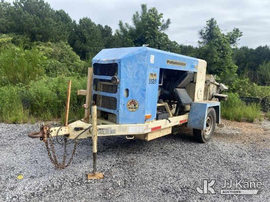 (Villa Rica, GA) 2006 Putzmeister TK40 Concrete and Shotcrete Pump Non-Titled) (Runs