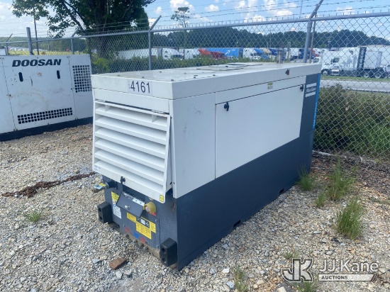 (Villa Rica, GA) 2022 Atlas Copco XAS185 KDU8 Air Compressor Runs