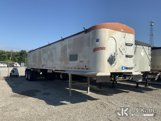 (Verona, KY) 2006 Vantage T/A Semi Dump Trailer
