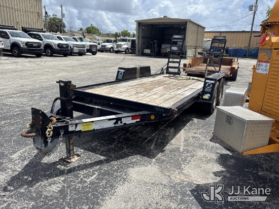 (West Palm Beach, FL) 2018 Monroe Towmaster 8-6D T/A Tagalong Equipment Trailer FL Residents Purchas