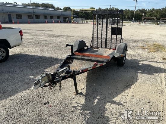 (Tampa, FL) 2019 MMDI, Inc Tagalong Utiliy Trailer (FL Residents Purchasing Titled Items - tax, titl