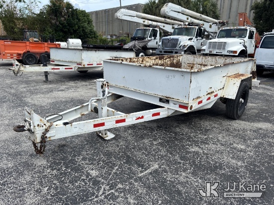 (West Palm Beach, FL) 2016 Altec Utility Trailer FL Residents Purchasing Titled Items - tax, title &
