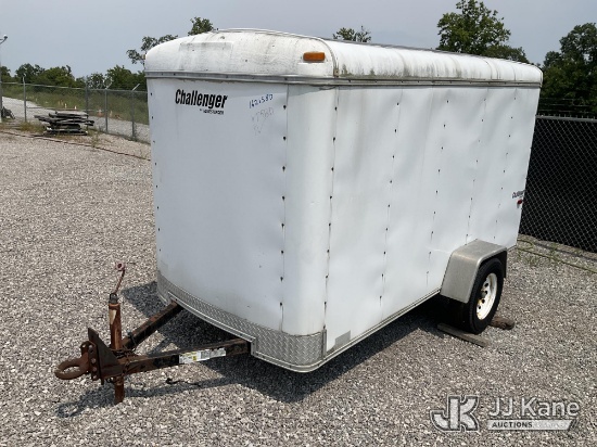 (Verona, KY) 2003 Homesteader S/A Enclosed Cargo Trailer Non-Titled, Certificate of Origin