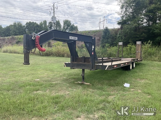 (Florence, SC) 2013 Mcelrath T/A Goose Neck Equipment Trailer