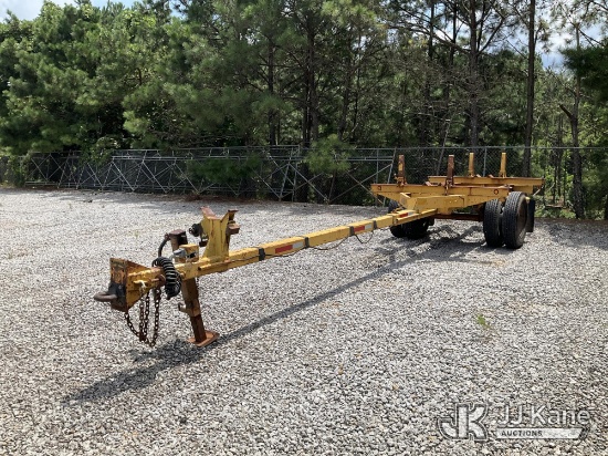 (Villa Rica, GA) 1988 Butler BPHD1000 Extendable Pole Trailer