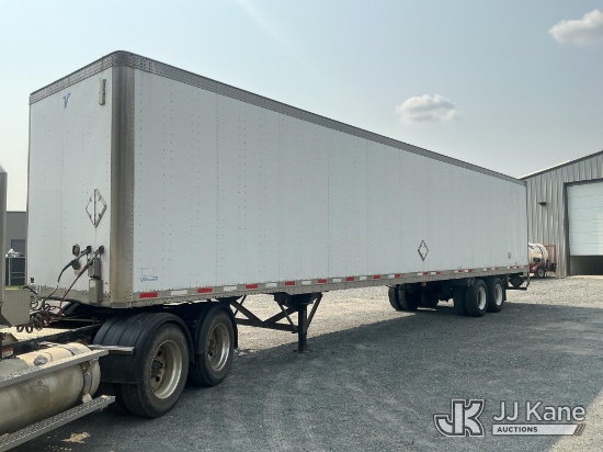 (China Grove, NC) East Coast Trailer T/A Van Body Trailer Duke Unit