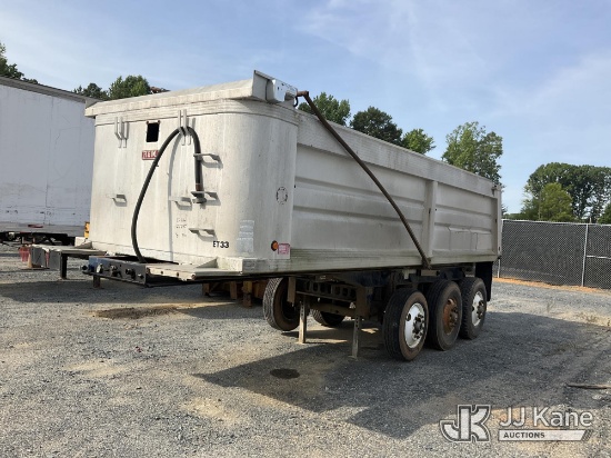 (China Grove, NC) 1993 Heil Tri/Axle Aluminum Dump Trailer