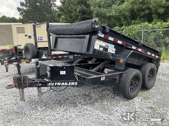 (Villa Rica, GA) 2022 PJ Trailers T/A Dump Trailer Operates