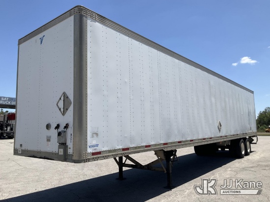 (Ocala, FL) 2011 East Coast Trailer & Equip. Co. Van Body Trailer Duke Unit
