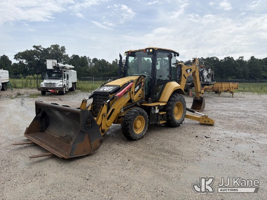 (Chester, VA) 2017 Caterpillar 420F2 IT 4x4 Tractor Loader Backhoe Runs, Moves & Operates