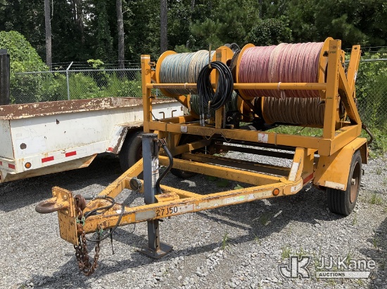 (Villa Rica, GA) 2004 TSE 2501PLW 4-Drum Pilot Line Winder, trailer mtd, S/N 04-3065-09
