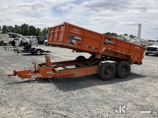 (China Grove, NC) 2019 Snake River Trailer DMP7 T/A Steel Dump Trailer Operates