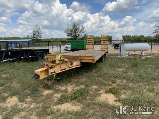 (Blackshear, GA) 2011 Butler B-2426 T/A Tagalong Equipment Trailer Duke Unit
