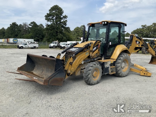 (Chester, VA) Caterpillar 420F2 IT 4x4 Tractor Loader Backhoe Runs, Moves, & Operates