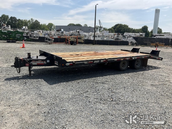 (China Grove, NC) 2017 Interstate T/A Tagalong Equipment Trailer Seller States: Deck Boards Need Rep